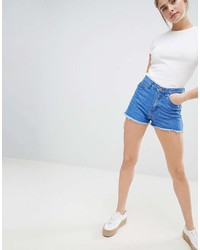 Женские синие джинсовые шорты от Brave Soul