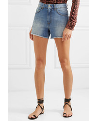 Женские синие джинсовые шорты от ALEXACHUNG