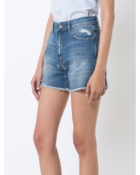 Женские синие джинсовые шорты от Anine Bing