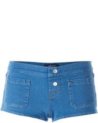 Женские синие джинсовые шорты от J Brand