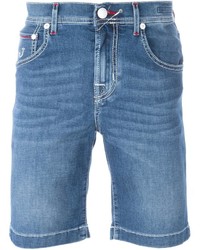 Мужские синие джинсовые шорты от Jacob Cohen