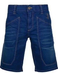 Мужские синие джинсовые шорты от Jeckerson