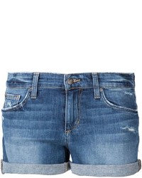 Женские синие джинсовые шорты от Joe's Jeans