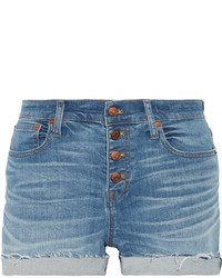Женские синие джинсовые шорты от Madewell