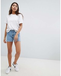 Женские синие джинсовые шорты от Noisy May