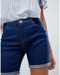 Женские синие джинсовые шорты от Oasis