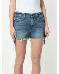 Женские синие джинсовые шорты от 3x1