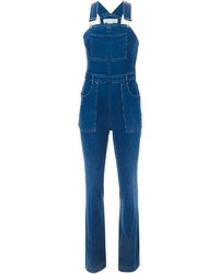 Синие джинсовые штаны-комбинезон от Stella McCartney