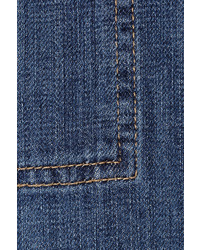 Синие джинсовые штаны-комбинезон от Current/Elliott