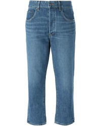 Синие джинсы-бойфренды от 6397