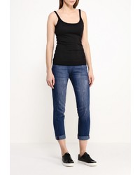 Синие джинсы-бойфренды от Baon