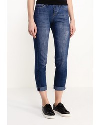 Синие джинсы-бойфренды от Baon