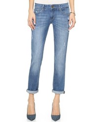 Синие джинсы-бойфренды от DL1961