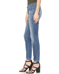 Синие джинсы-бойфренды от 7 For All Mankind