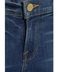 Синие джинсы-бойфренды от Frame