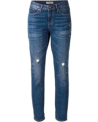 Синие джинсы-бойфренды от Levi's Made & Crafted