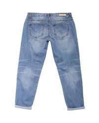 Синие джинсы-бойфренды от LOST INK