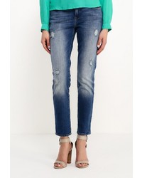 Синие джинсы-бойфренды от Mavi