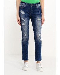 Синие джинсы-бойфренды от Mavi