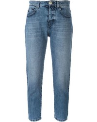 Синие джинсы-бойфренды от No.21