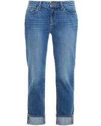Синие джинсы-бойфренды от Paige