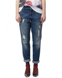 Синие джинсы-бойфренды от s.Oliver