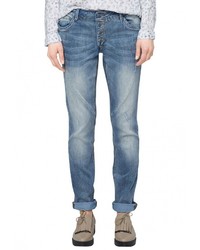 Синие джинсы-бойфренды от s.Oliver