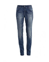 Синие джинсы-бойфренды от s.Oliver Denim