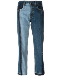 Женские синие джинсы в стиле пэчворк от Rag & Bone