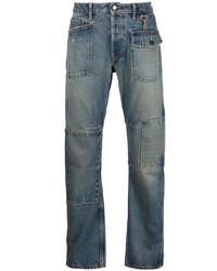 Мужские синие джинсы в стиле пэчворк от Reese Cooper® 