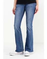 Синие джинсы-клеш от BlendShe