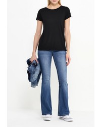 Синие джинсы-клеш от BlendShe