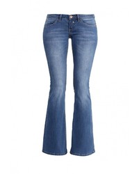 Синие джинсы-клеш от BlendShe