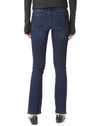 Синие джинсы-клеш от DL1961