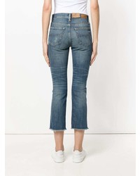 Синие джинсы-клеш от Polo Ralph Lauren