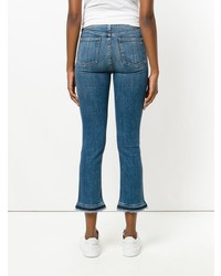 Синие джинсы-клеш от rag & bone/JEAN