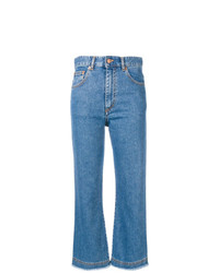 Синие джинсы-клеш от Fiorucci