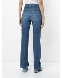 Синие джинсы-клеш от Toga