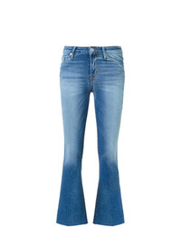 Синие джинсы-клеш от Hudson