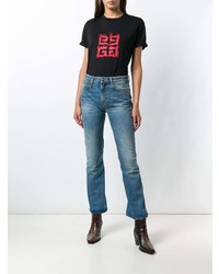 Синие джинсы-клеш от R13