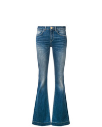 Синие джинсы-клеш от L'Autre Chose