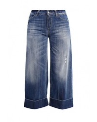Синие джинсы-клеш от Liu Jo Jeans