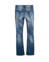 Синие джинсы-клеш от LOST INK