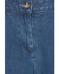 Синие джинсы-клеш от Michael Kors