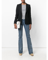 Синие джинсы-клеш от The Seafarer