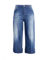 Синие джинсы-клеш от Pinko