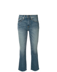 Синие джинсы-клеш от Polo Ralph Lauren
