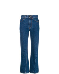Синие джинсы-клеш от Ports 1961
