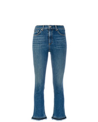 Синие джинсы-клеш от rag & bone/JEAN