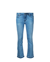 Синие джинсы-клеш от RtA